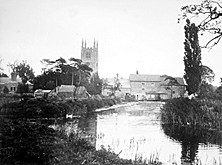 Baldock's Mill in 1910