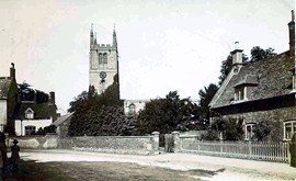 Church Walk in 1920