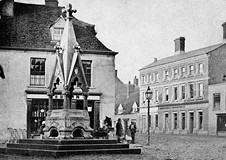 The Ostler Memorial in 1860