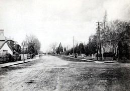 North Road in 1900