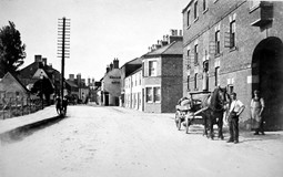 Photographed in 1900