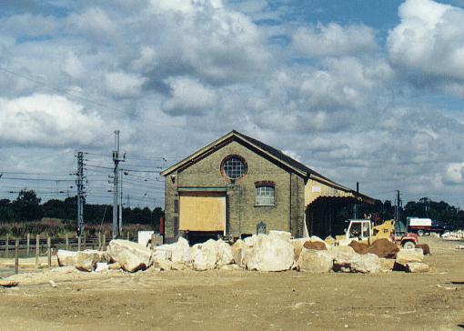 Old railway station