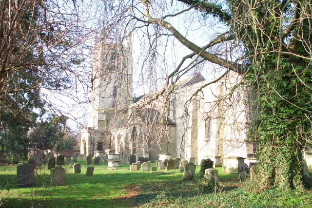 Abbey Church in winter