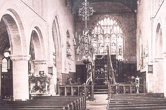 Church festival circa 1900