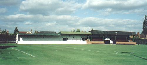 The Abbey Lawn ground