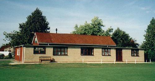 Cricket pavilion