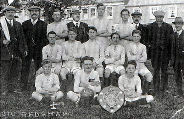 Bourne Juniors in 1920-21