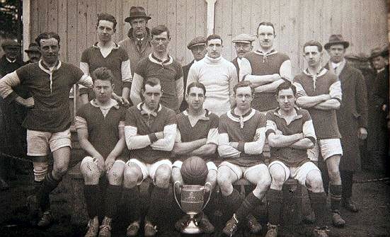 Bourne Town Football Club in 1924