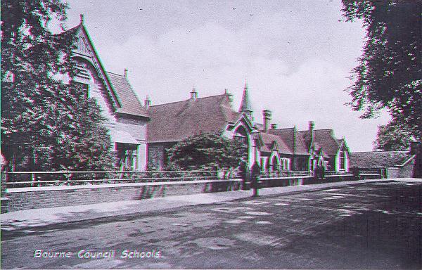 The old school circa 1900