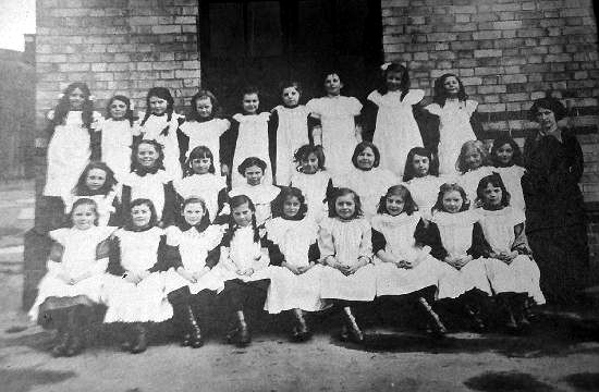 School group circa 1880