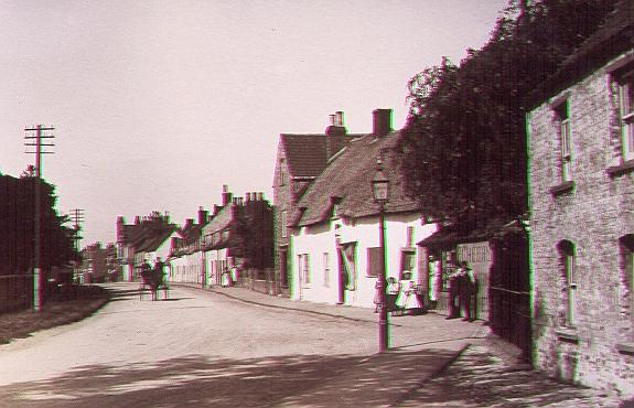 Abbey Road circa 1910