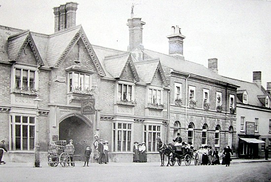 The Angel in 1909