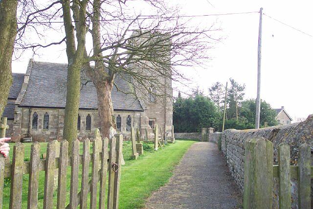 Swayfield church entrance