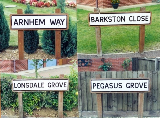 Arnhem street names