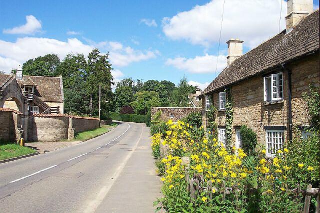 Cottages at Witham-on-the-Hill