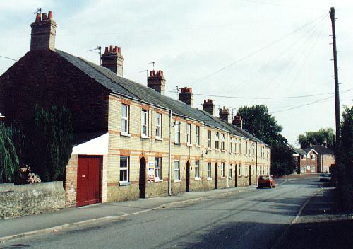 Terraced houses