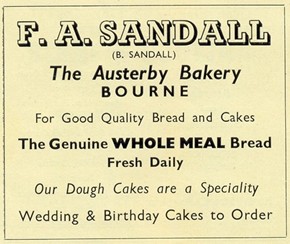 Advertisement from 1946