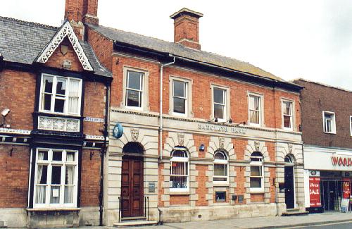 Barclays Bank in North Street