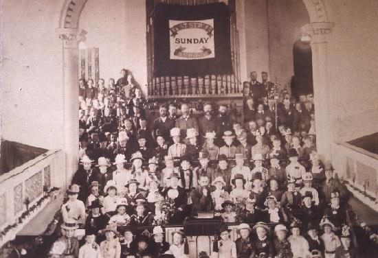 The Sunday School circa 1915