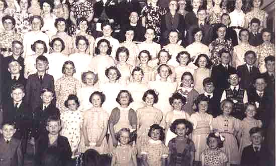 The Sunday School circa 1948