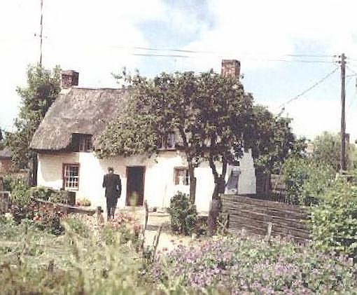 Miss Adams' cottage