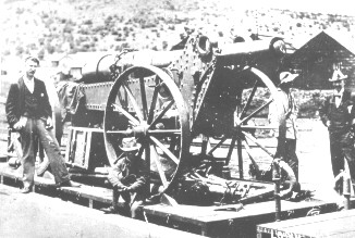 Long Tom gun used by the Boers