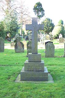 The Bott family grave