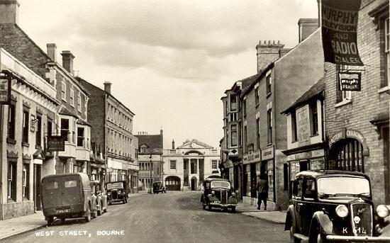 West Street in 1950