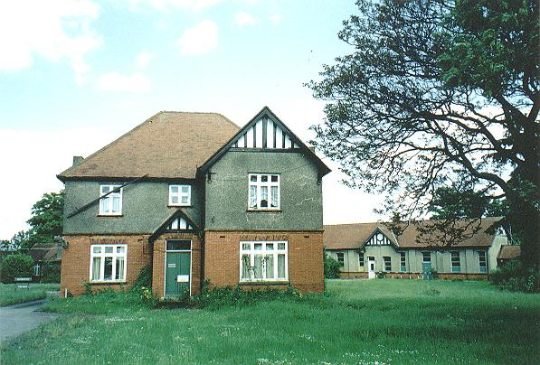 Bourne Hospital entrance in 2001