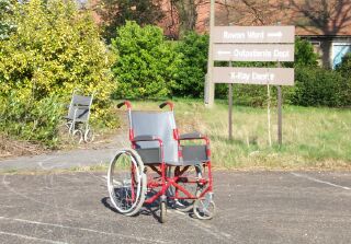 Bourne Hospital view