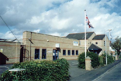 The Recreation Road offices