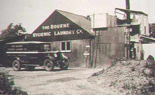 Bourne Laundry circa 1934