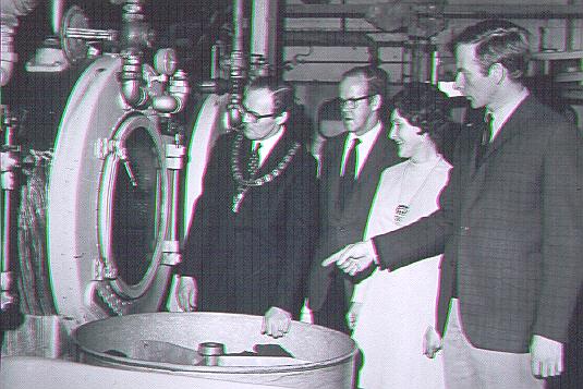 Council visit in 1969 