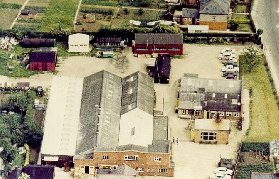 Aerial view in 1965