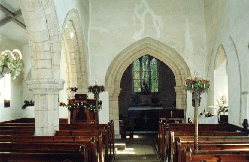 Church interior