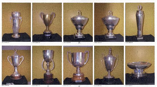 BRM trophies