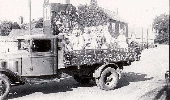 Fund raising in 1936