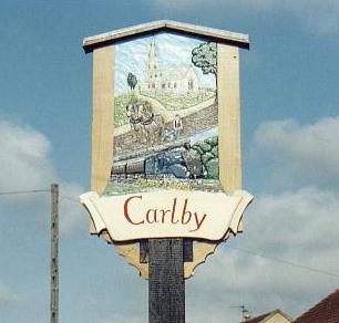 Village sign