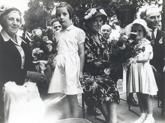 Village occasion in 1952