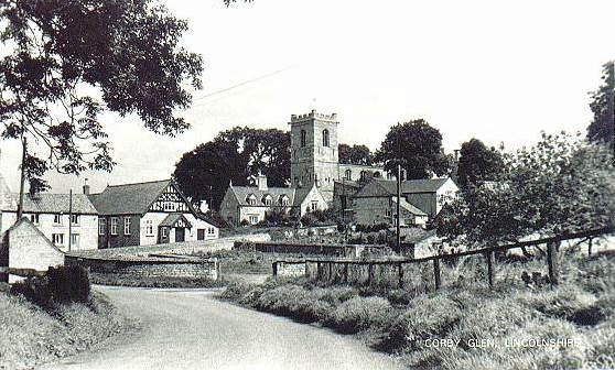 Corby Glen in 1960