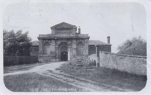 The House of Correction in 1909