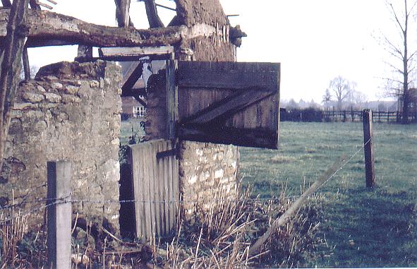 Derelict cottage