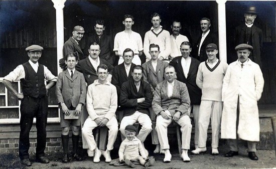 The club in 1922