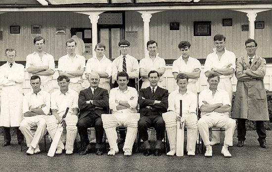 The 1965 first eleven