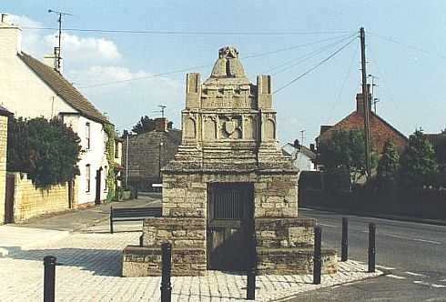 The ancient lock-up at Deeping St James