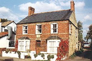 William Walpole's house in Dyke