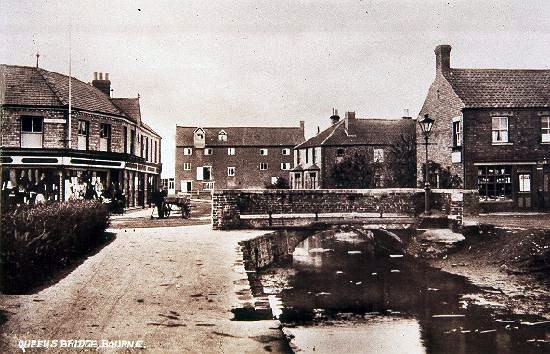 Queen's Bridge and Notley's Mill