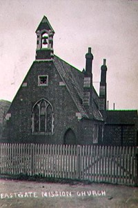 The mission church in 1905