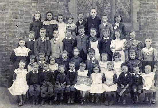 Pupils in 1890