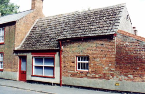 Former butcher's shop